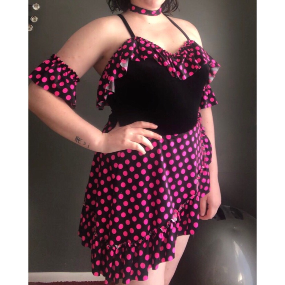Figure skating/dance dress